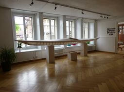 11. Mai 2013 - Bootsausstellung in der ARTis Galerie in Büren an der Aare