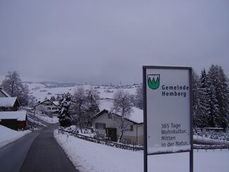 Arrival at the community of Hemberg
