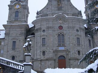 Einsiedeln. Die Klosterkirche