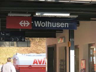 Bahnhof Wolhusen