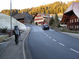 Schweiz - Wandern - Rorschach-Genf - Trans Swiss Trail 2